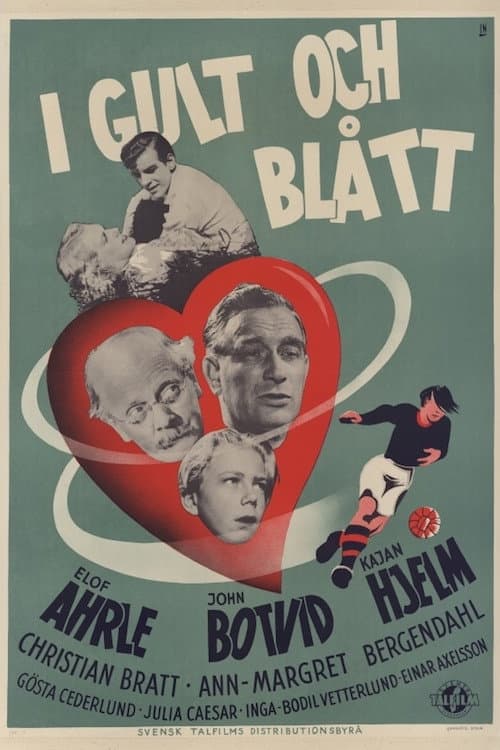 Poster for I gult och blått