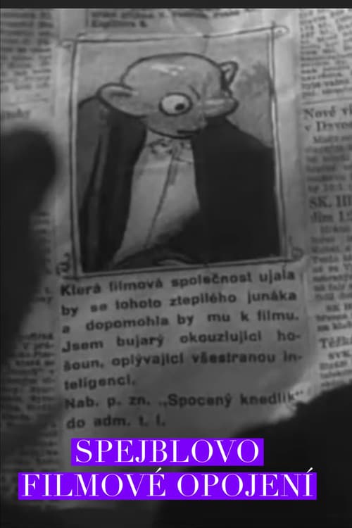 Poster for Speibl's cinematic intoxication
