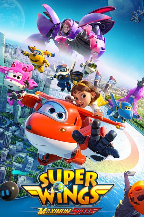 Poster for Super Wings: Maximum Speed