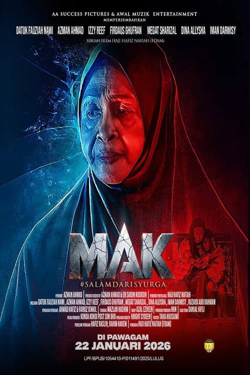 Poster for Mak: Salam Dari Syurga