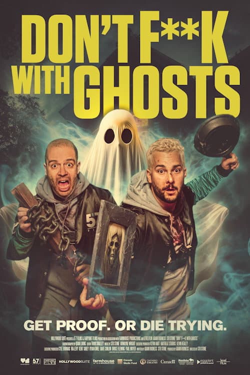 Poster for Don't F**k with Ghosts