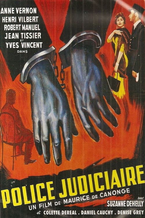 Poster for Police Judiciaire
