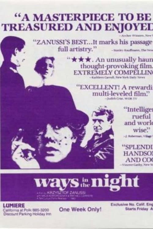 Poster for Ways in the Night