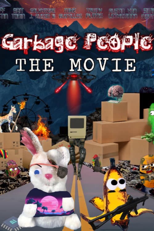 Poster for Garbage People The Movie