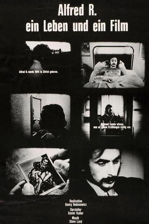 Poster for Alfred R. - ein Leben und ein Film