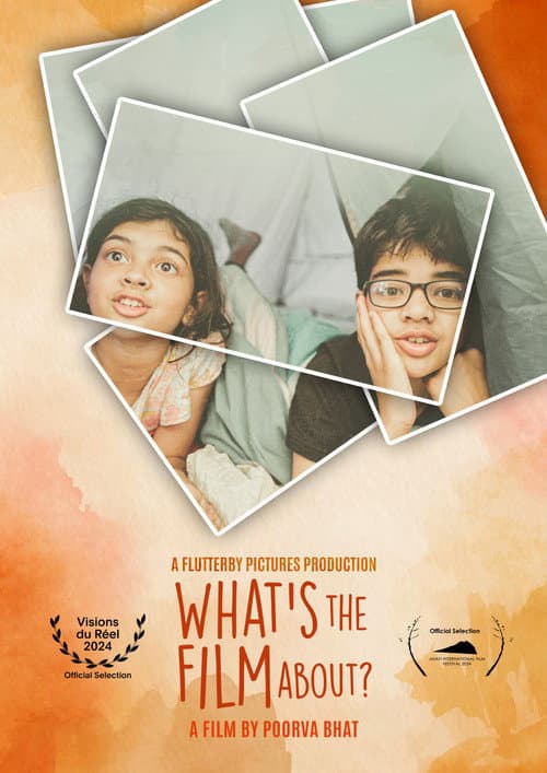 Poster for What's the Film About?