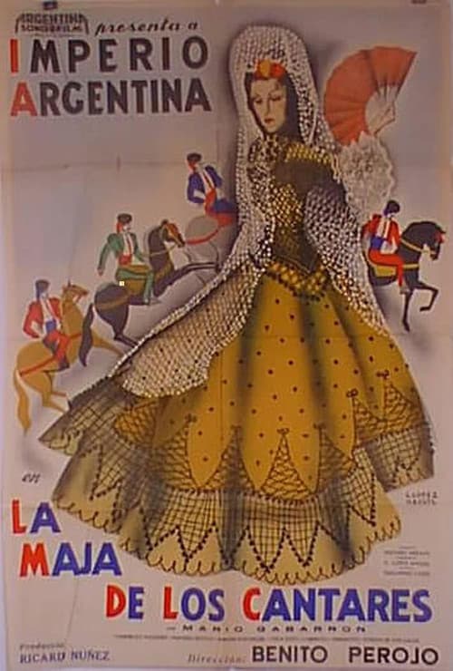 Poster for The Songstress