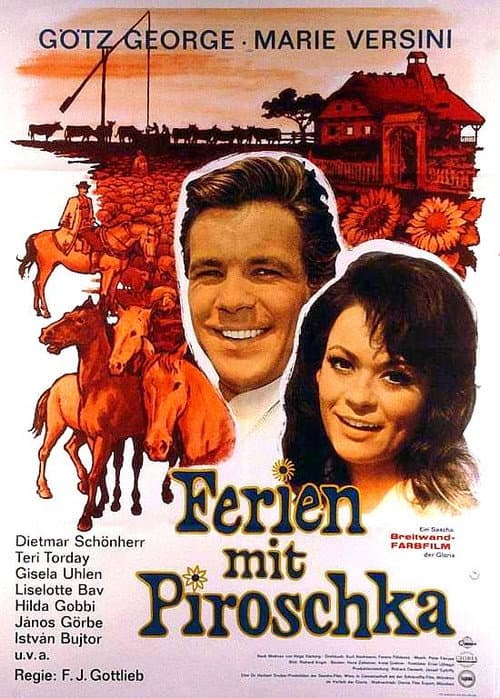 Poster for Ferien mit Piroschka