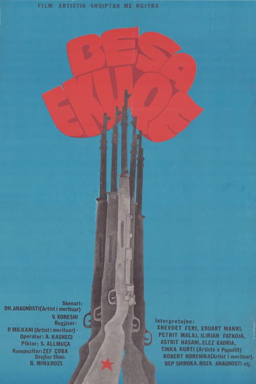 Poster for The Red Pledge