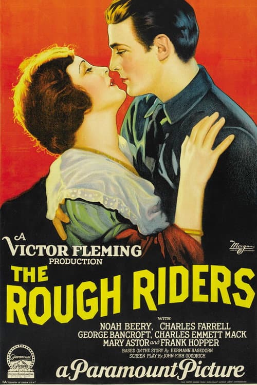Постер до фільму «The Rough Riders»