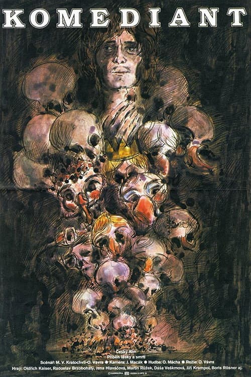Poster for Komediant