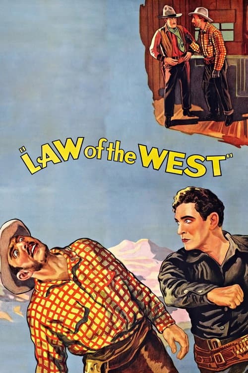 Poster for Закон Заходу (фільм, 1932)