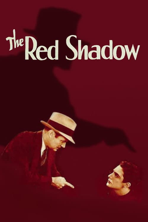 Poster for The Red Shadow