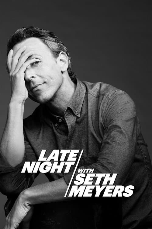 Poster for Late Night with Seth Meyers
