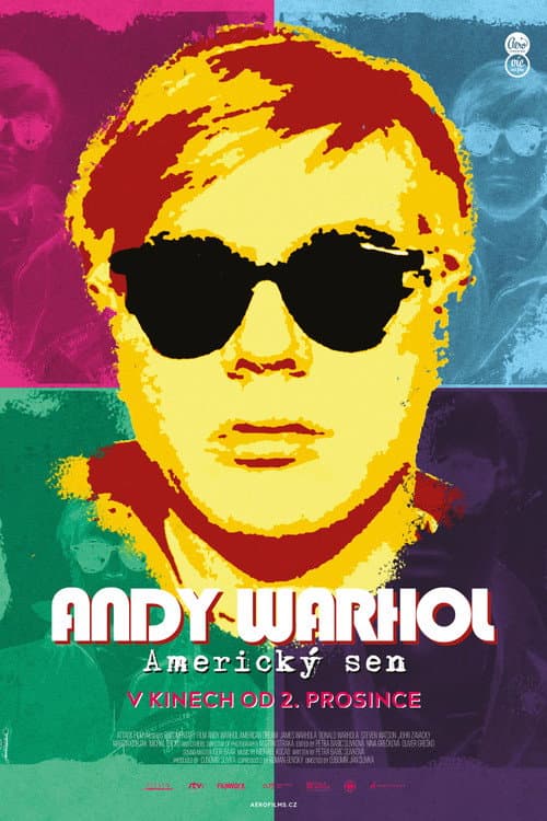 Постер до фільму «Andy Warhol - The American Dream»