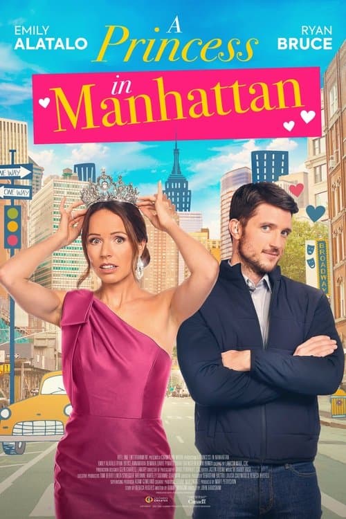 Poster for A Princess in Manhattan