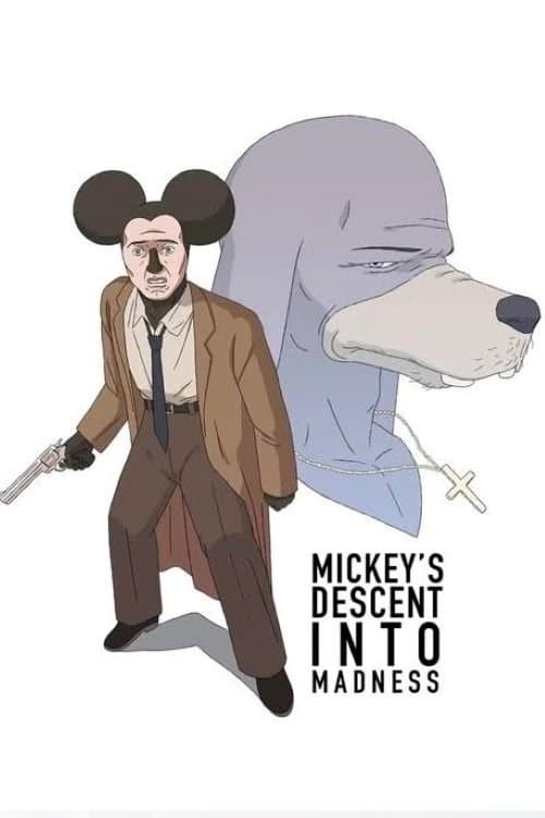 Poster for Mickey's Descent Into Madness