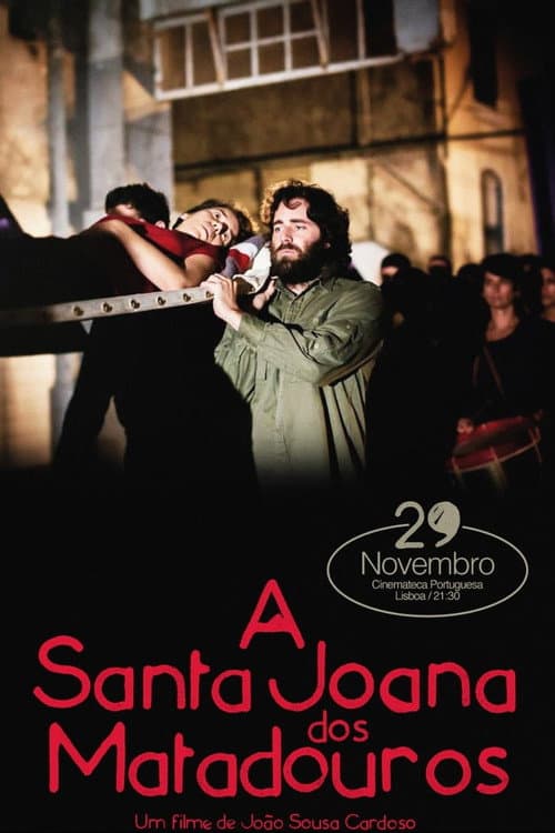 Poster for A Santa Joana dos Matadouros