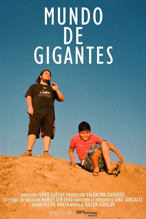 Poster for Mundo de Gigantes