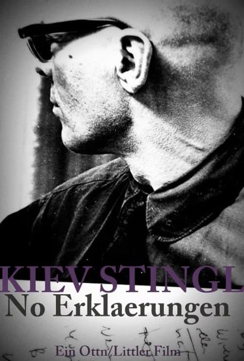 Poster for Kiev Stingl - No Erklaerungen