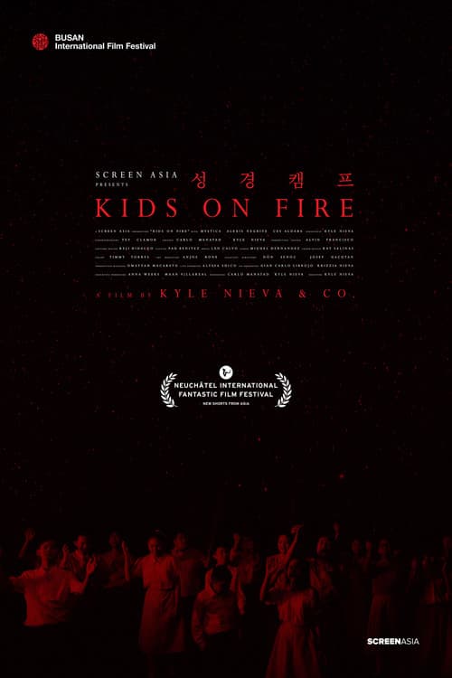 Poster for Kids on Fire