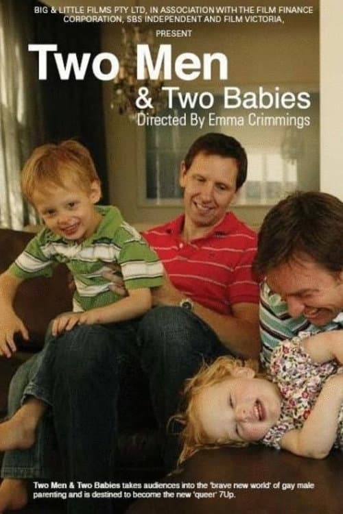 Poster for Two Men & Two Babies