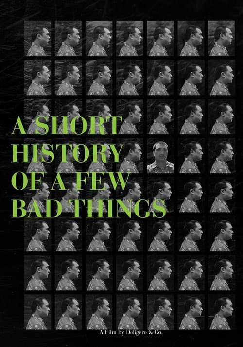 Poster for A Short History of a Few Bad Things