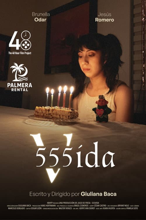 Poster for 555 VIDA