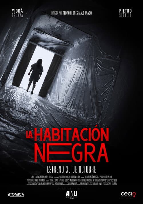 Poster for La Habitación Negra