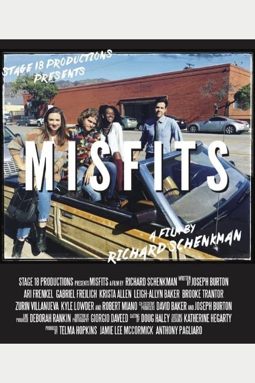 Poster for Misfits