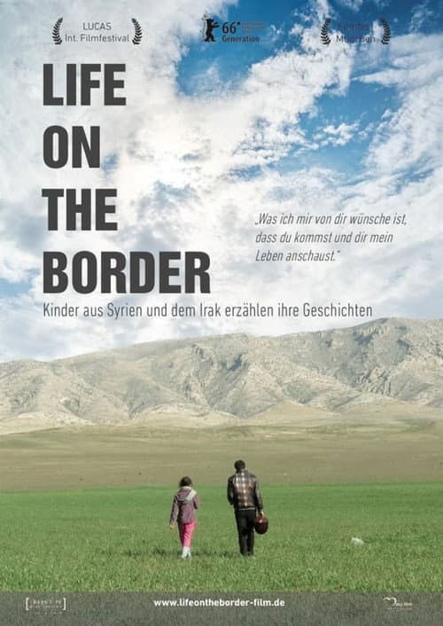 Poster for Life on the Border