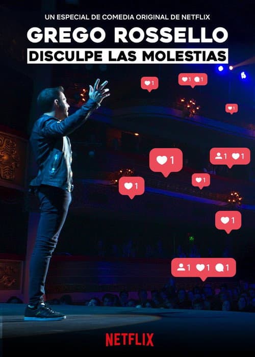 Poster for Grego Rossello: Disculpe las molestias