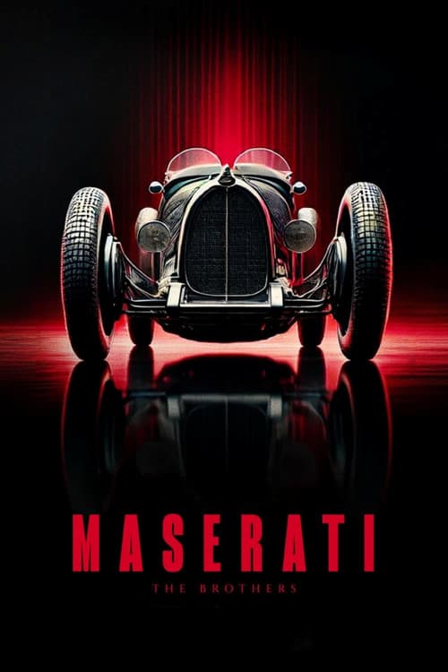 Poster for Maserati: The Brothers