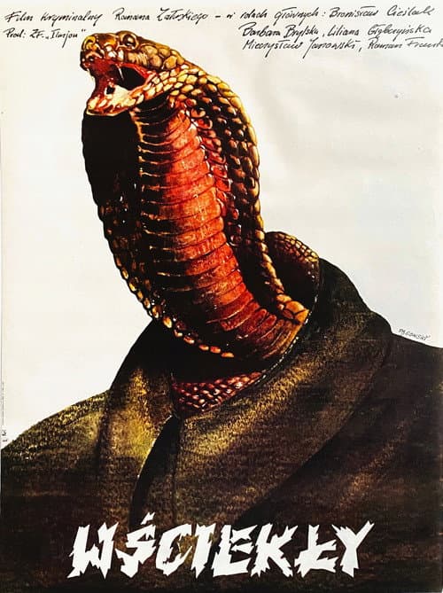 Poster for Wściekły
