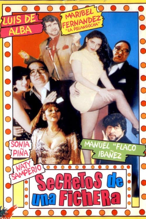 Poster for Secretos de una fichera