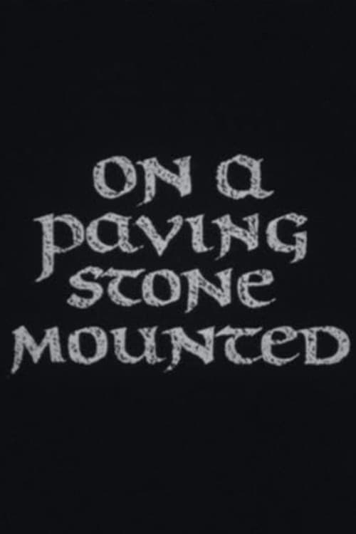 Poster for On a Paving Stone Mounted