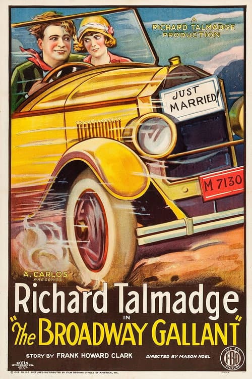 Poster for The Broadway Gallant