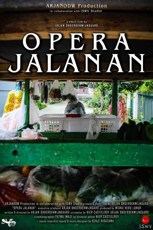 Poster for Street Opera