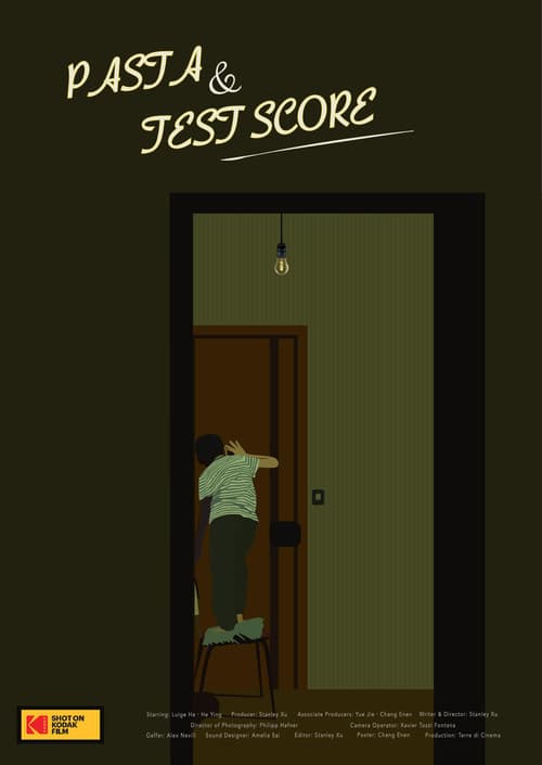 Poster for Pasta and Test Score