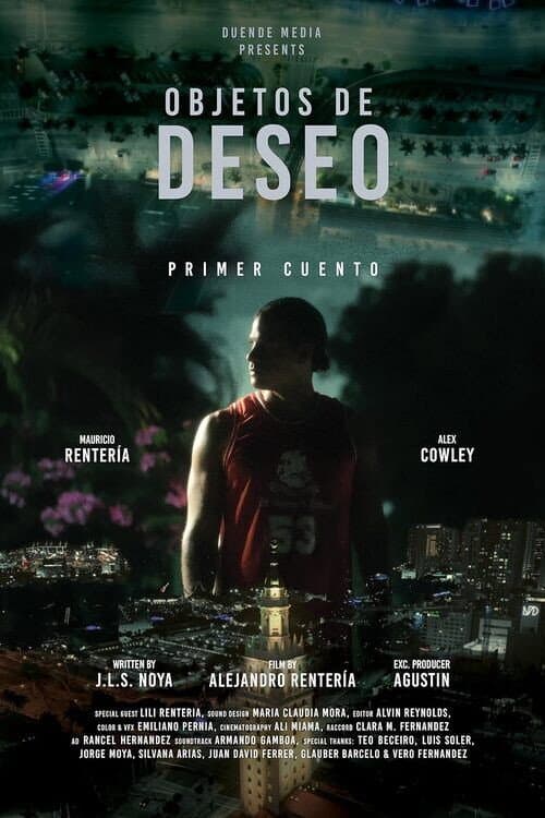 Poster for Objects of Desire - Blade