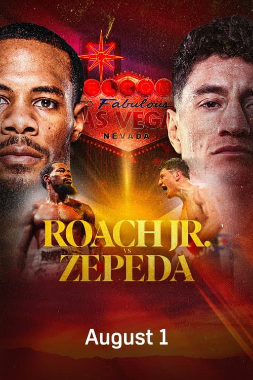 Poster for Lamont Roach Jr. vs. William Zepeda