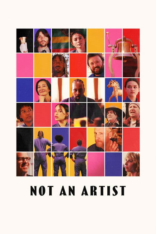Poster for Not an Artist