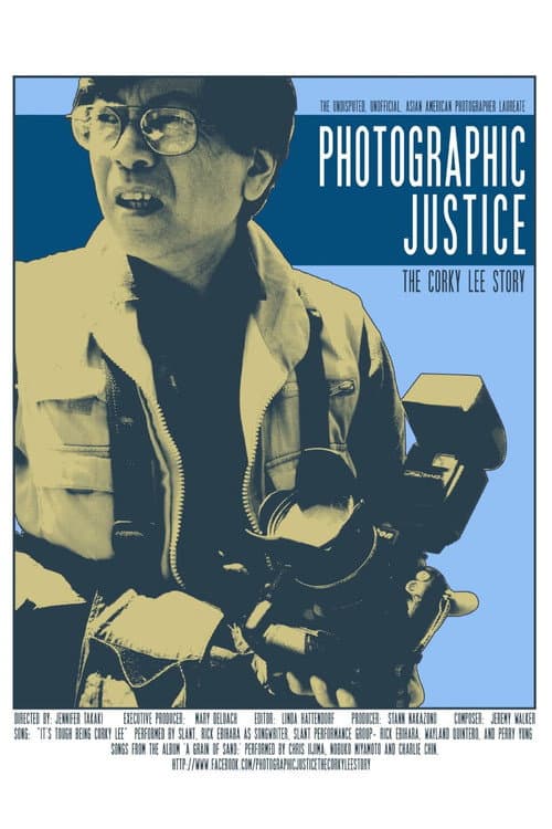 Poster for Photographic Justice: The Corky Lee Story