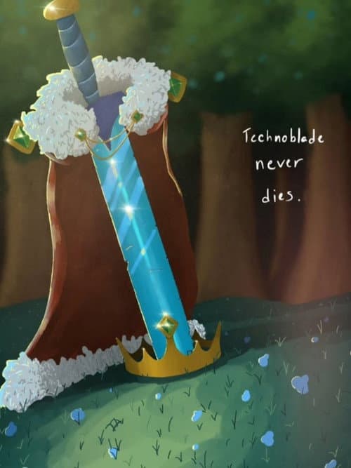 Poster for Technoblade Never Dies