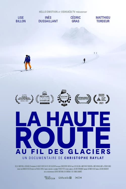 Poster for La Haute Route au fil des glaciers