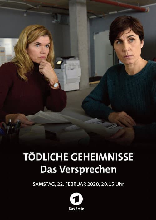Poster for Tödliche Geheimnisse - Das Versprechen