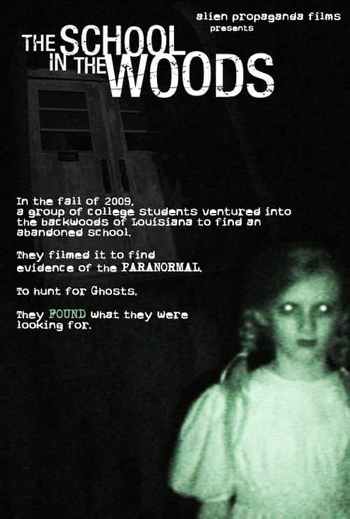 Poster for The School in the Woods