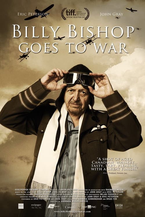 Poster for Billy Bishop Goes to War