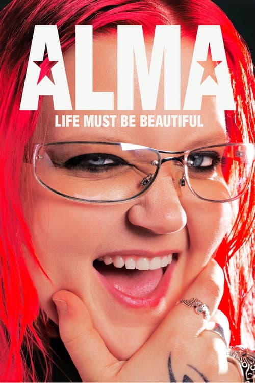 Poster for Alma – Life Must Be Beautiful