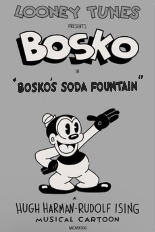 Poster for Bosko's Soda Fountain